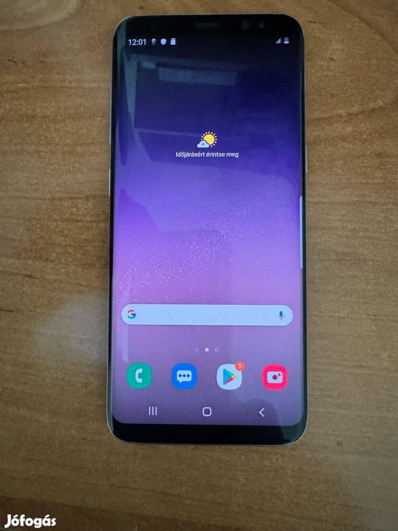 Samsung S8-as mobiltelefon eladó!