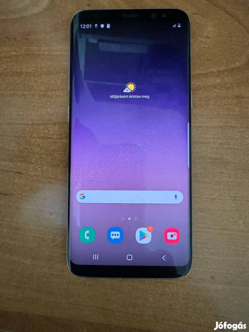 Samsung S8-as mobiltelefon eladó!