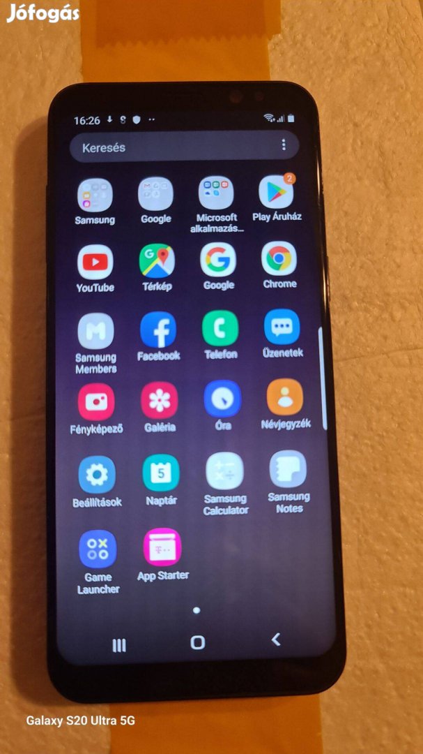 Samsung S8 eladó