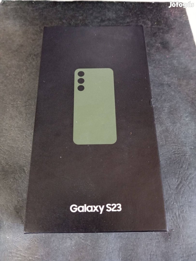 Samsung S911B/DS Galaxy S23 5G 128GB 8GB RAM Dual SIM (Zöld)