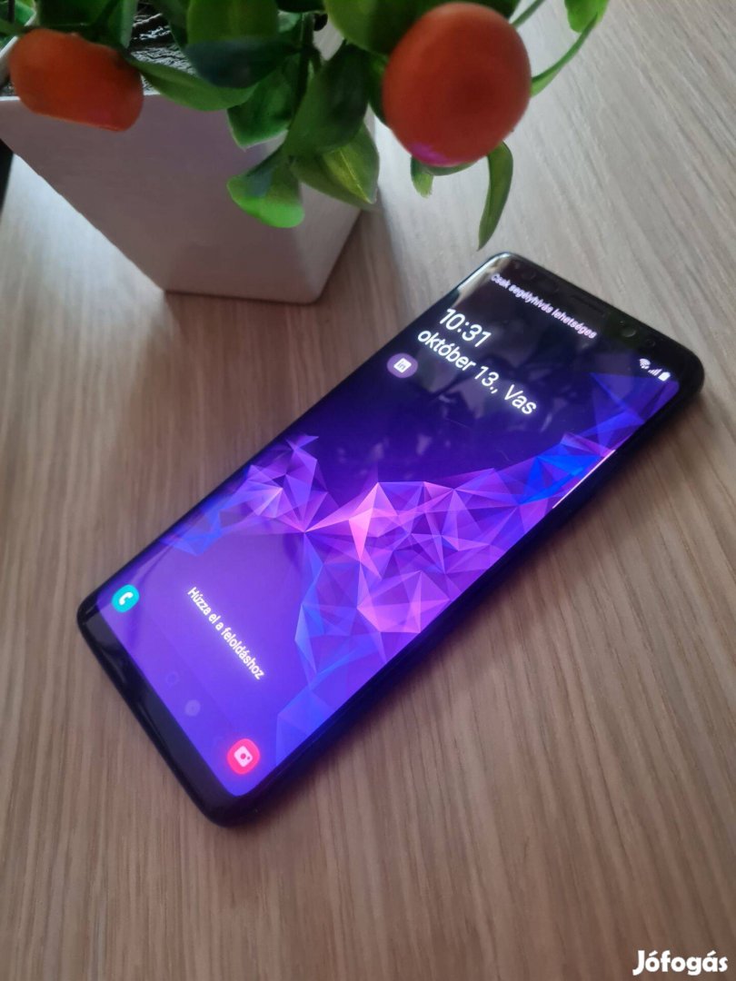 Samsung S9 Dual sim mobiltelefon eladó