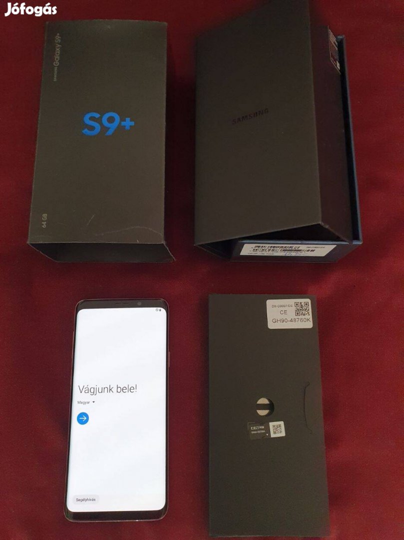 Samsung S9+ 64GB mobiltelefon