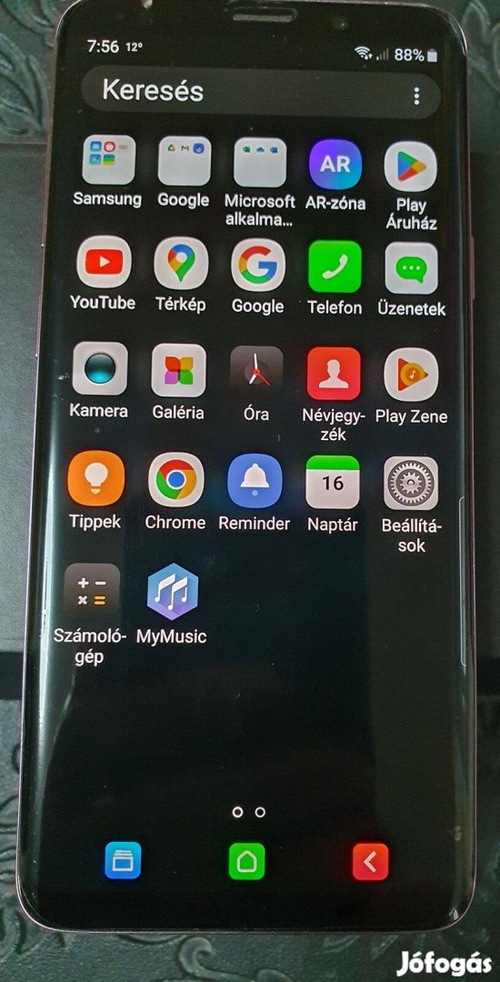 Samsung S9 plusz mobiltelefon eladó