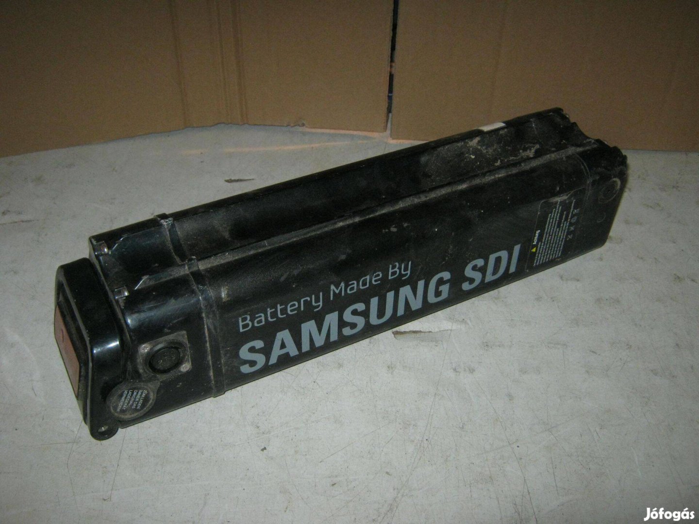 Samsung SDI-2510A akkupack elektromos kerékpárhoz