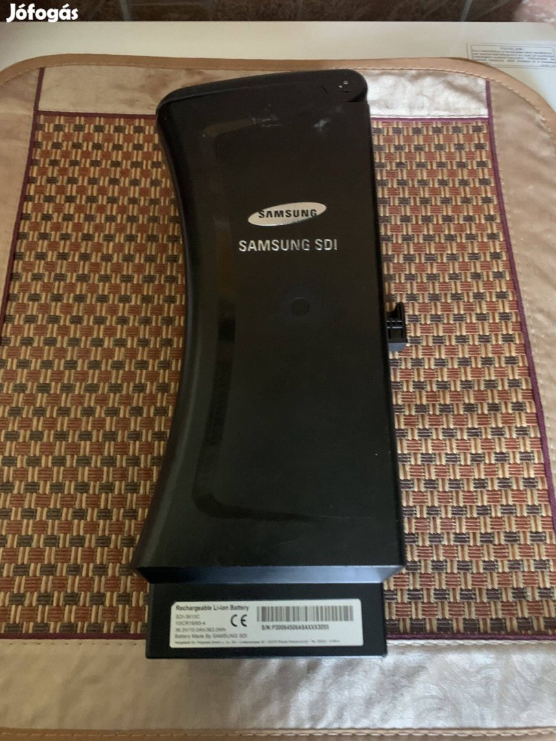 Samsung SDI 36 volt ,E-bike akkumulátor eladó !