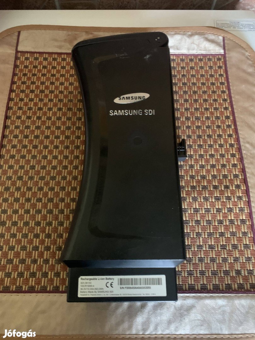 Samsung SDI 36 volt ,E-bike akkumulátor eladó !