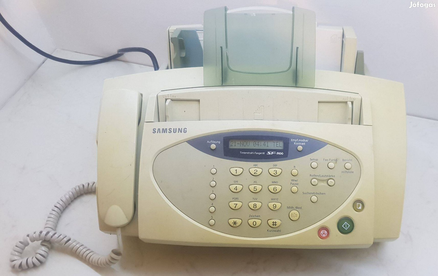 Samsung SF-3100 telfon - fax - fénymásoló, üzenetrögzítővel