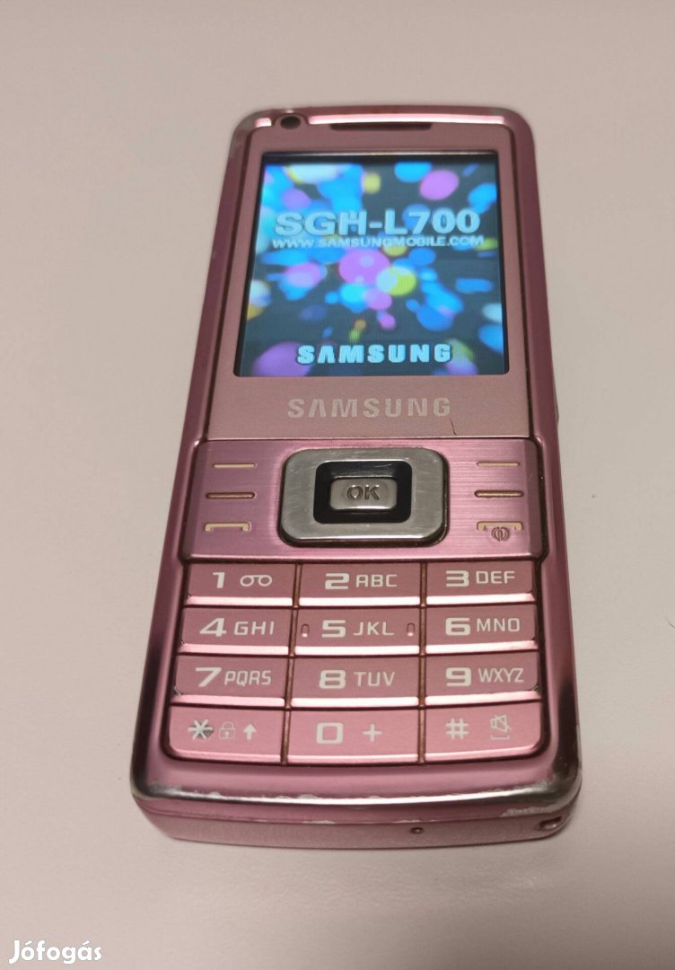 Samsung SHG-L700 Rosegold 2008