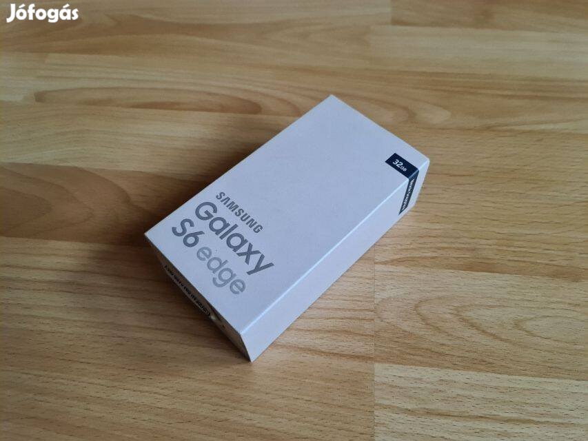 Samsung SM-G925F Galaxy S6 Edge mobiltelefon doboz