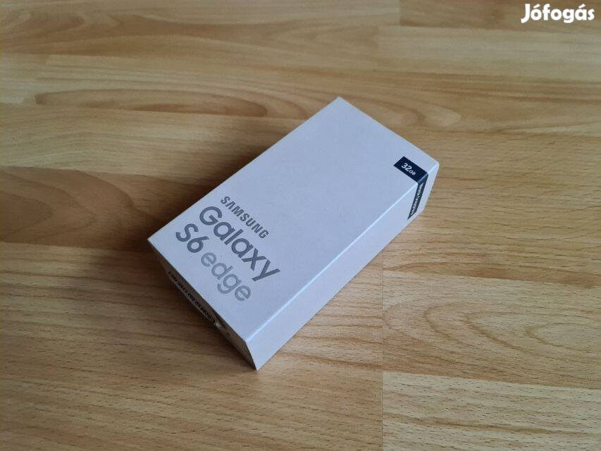 Samsung SM-G925F Galaxy S6 Edge mobiltelefon doboz kábel tok fólia
