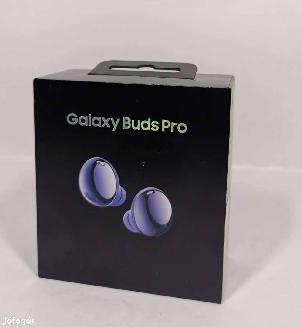 Samsung SM-R190 Galaxy Buds Pro Purple Bluetooth Headset Új bontatlan