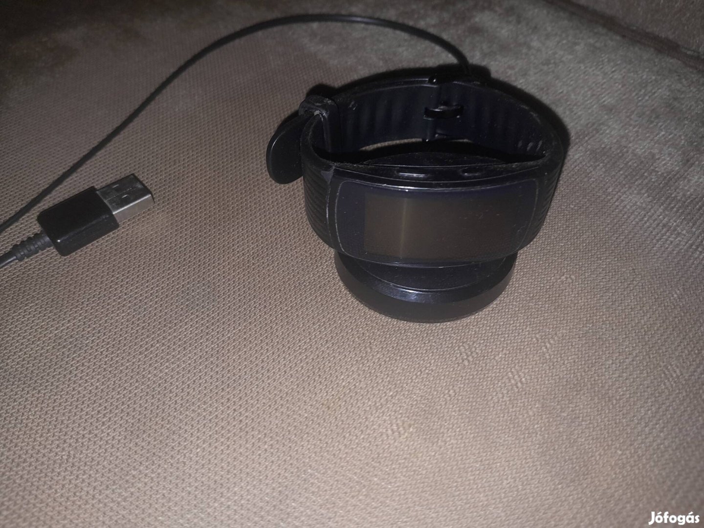 Samsung SM-R365 okos karóra dokkolóval 