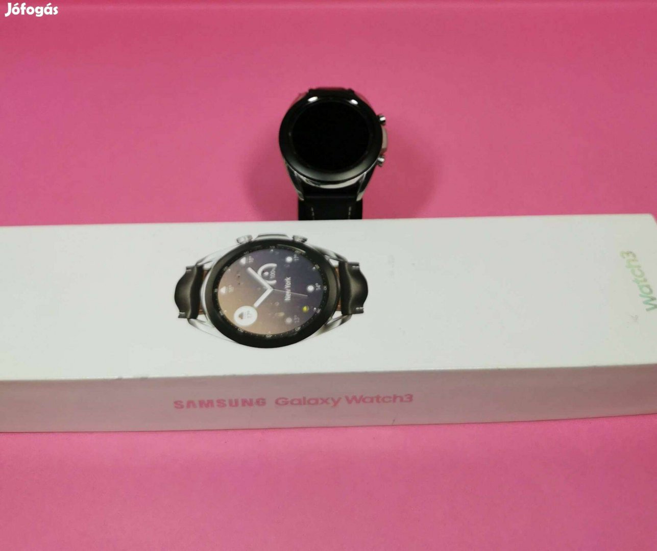 Samsung SM-R850 Galaxy Watch 3 41mm Mystic Silver ,szép állapotú Okosó
