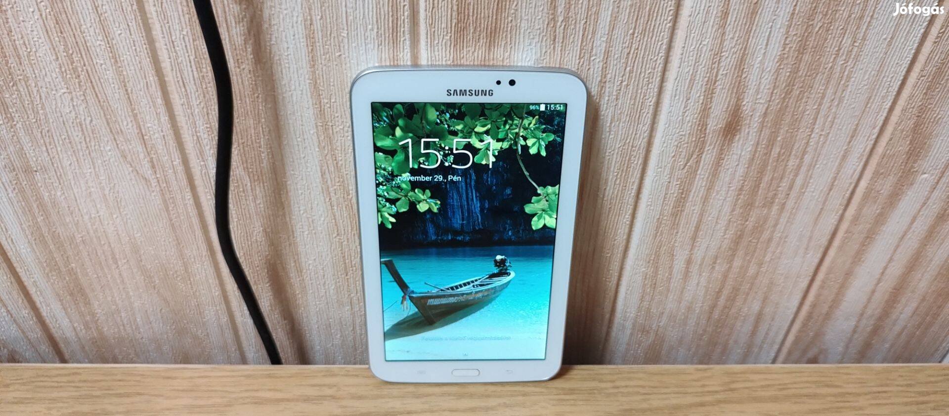 Samsung SM-T210, 7"-os / 8GB működő tablet olcsón