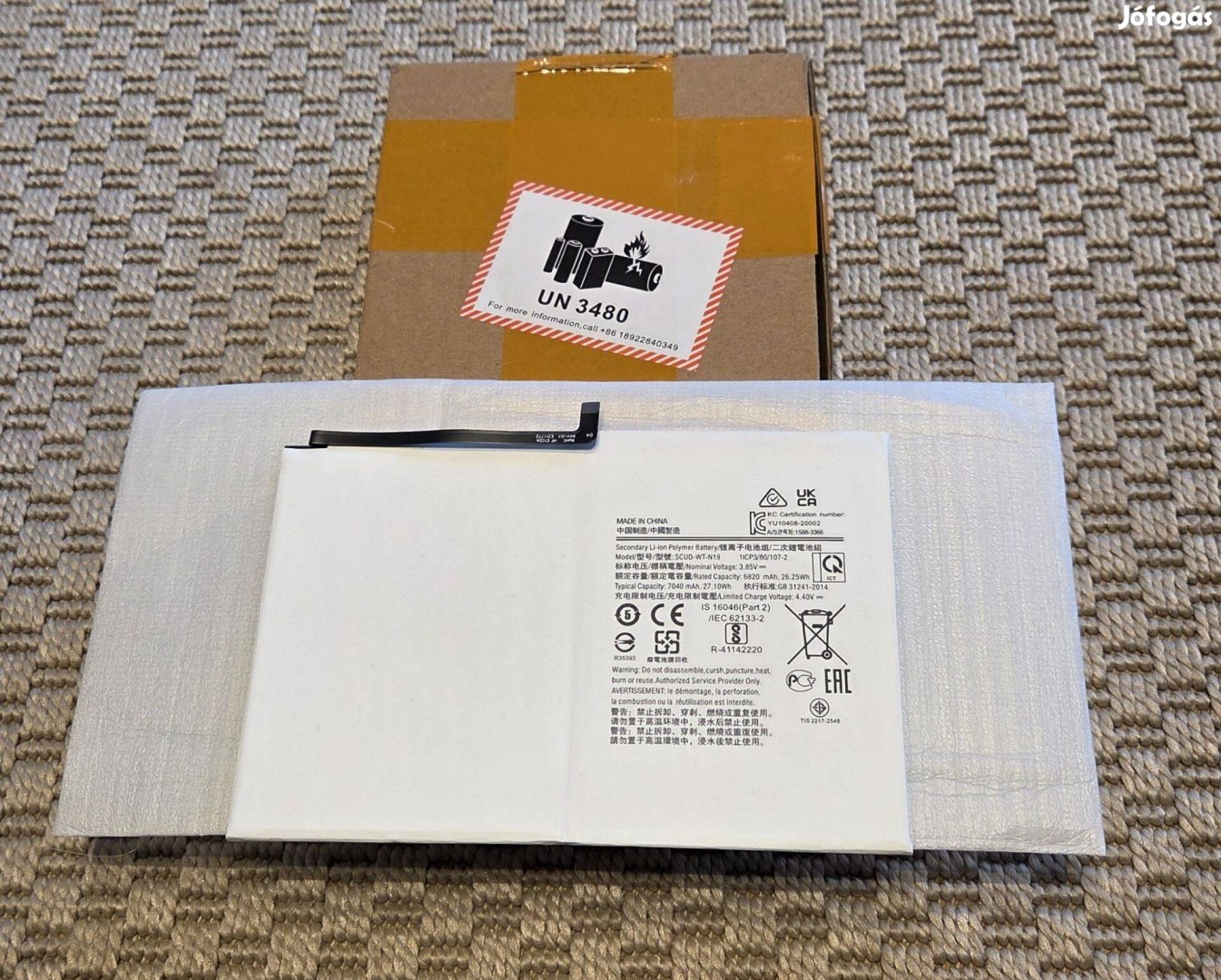 Samsung SM-T500 Tab 7 akkumlátor új