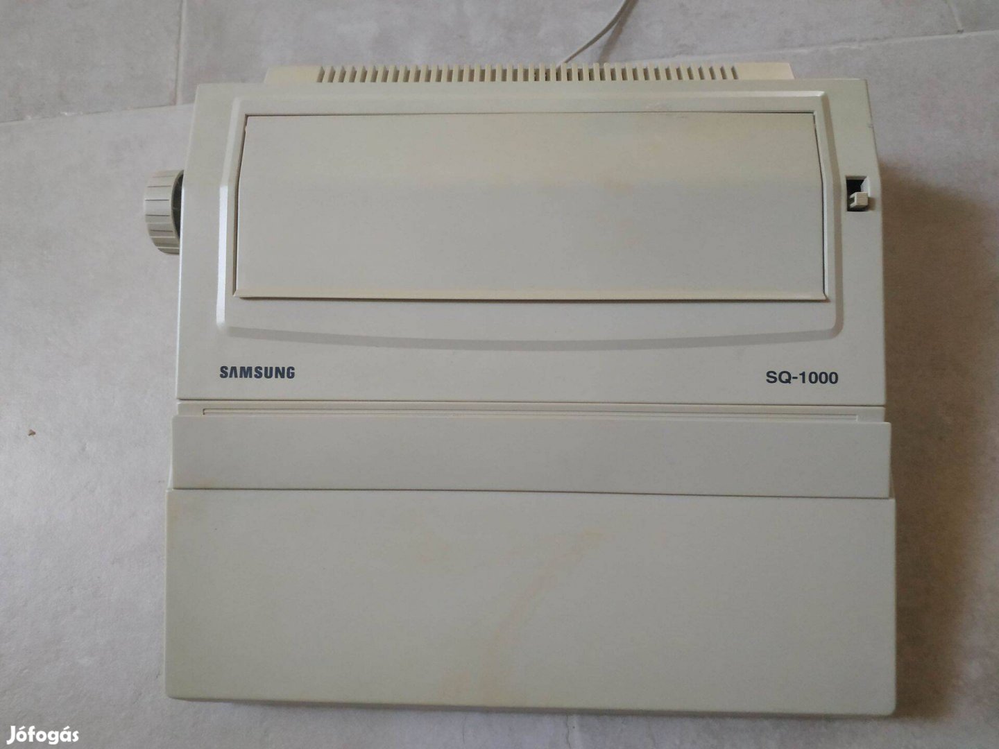 Samsung SQ -1000 elektromos írógép