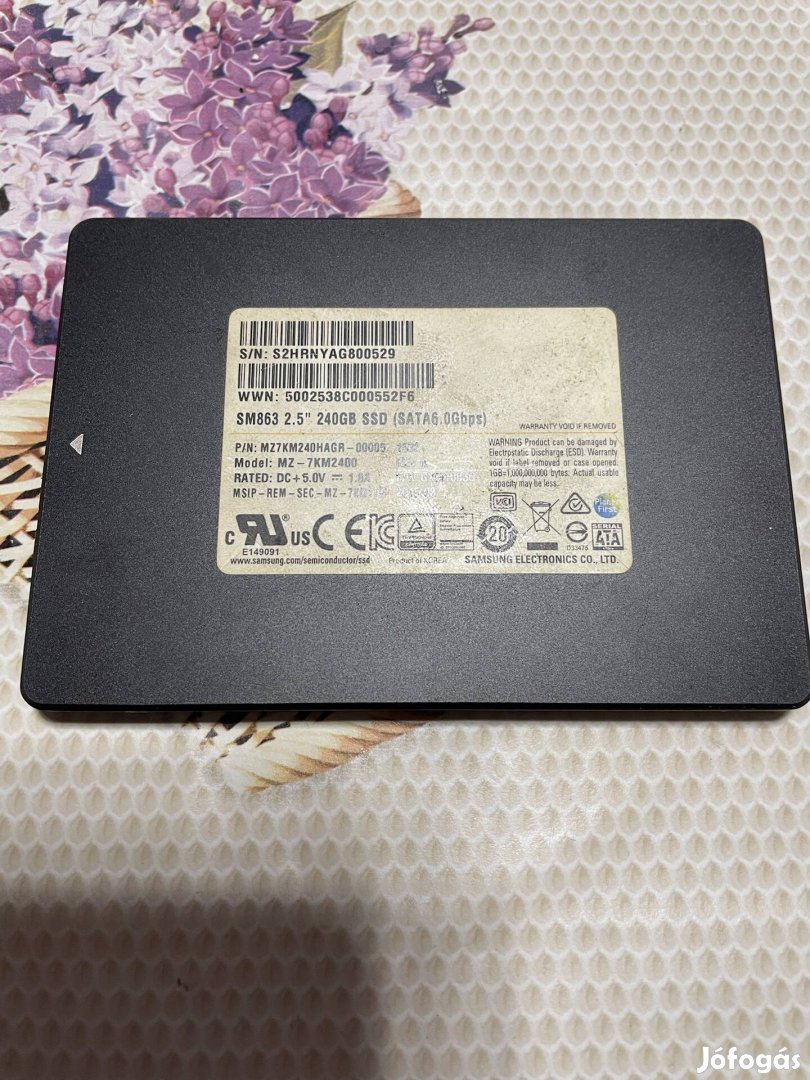 Samsung SSD 240GB  2.5"