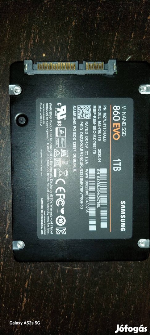 Samsung SSD 860 Evo 1TB # 1