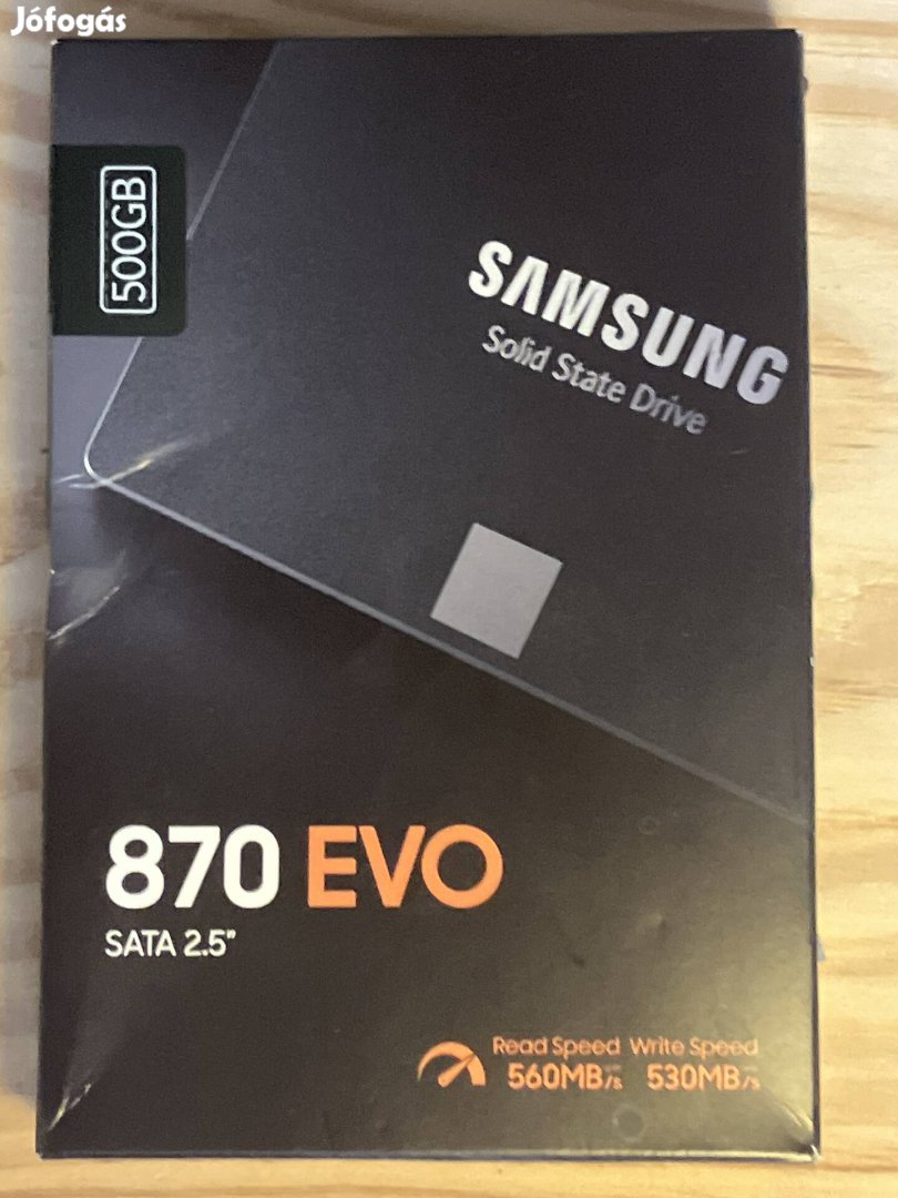 Samsung SSD 870 Evo