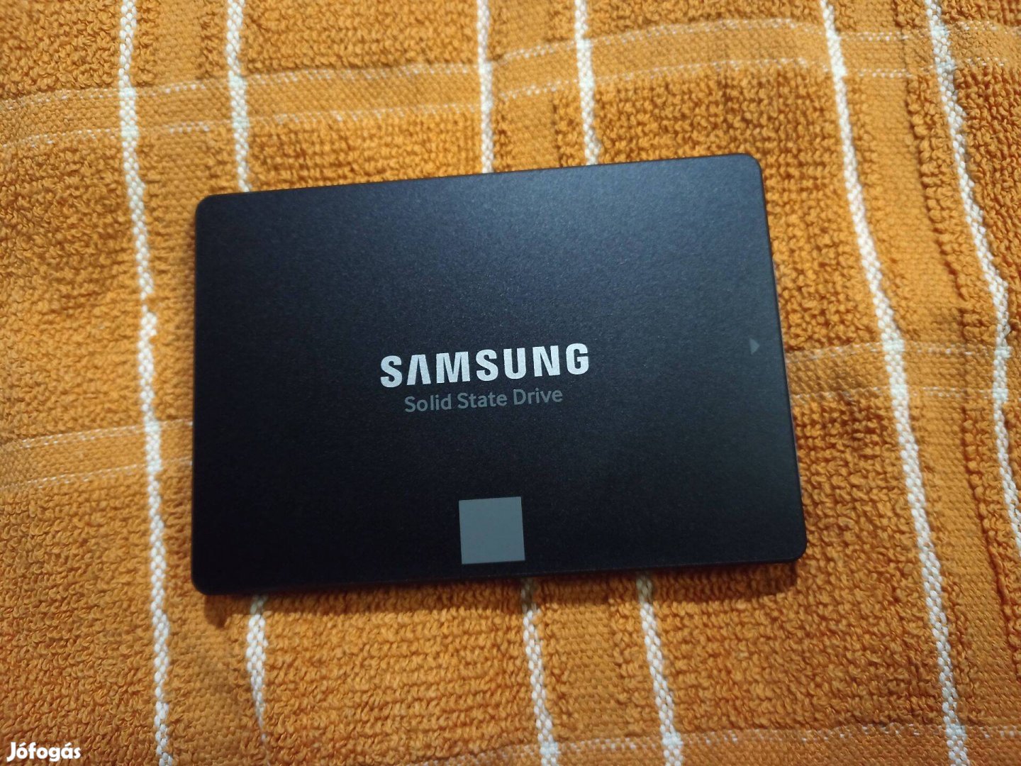 Samsung SSD (870 Evo 250gb) használt