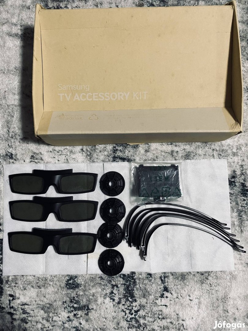 Samsung SSG-5100GB aktív 3D TV szemüveg szett - 3 db