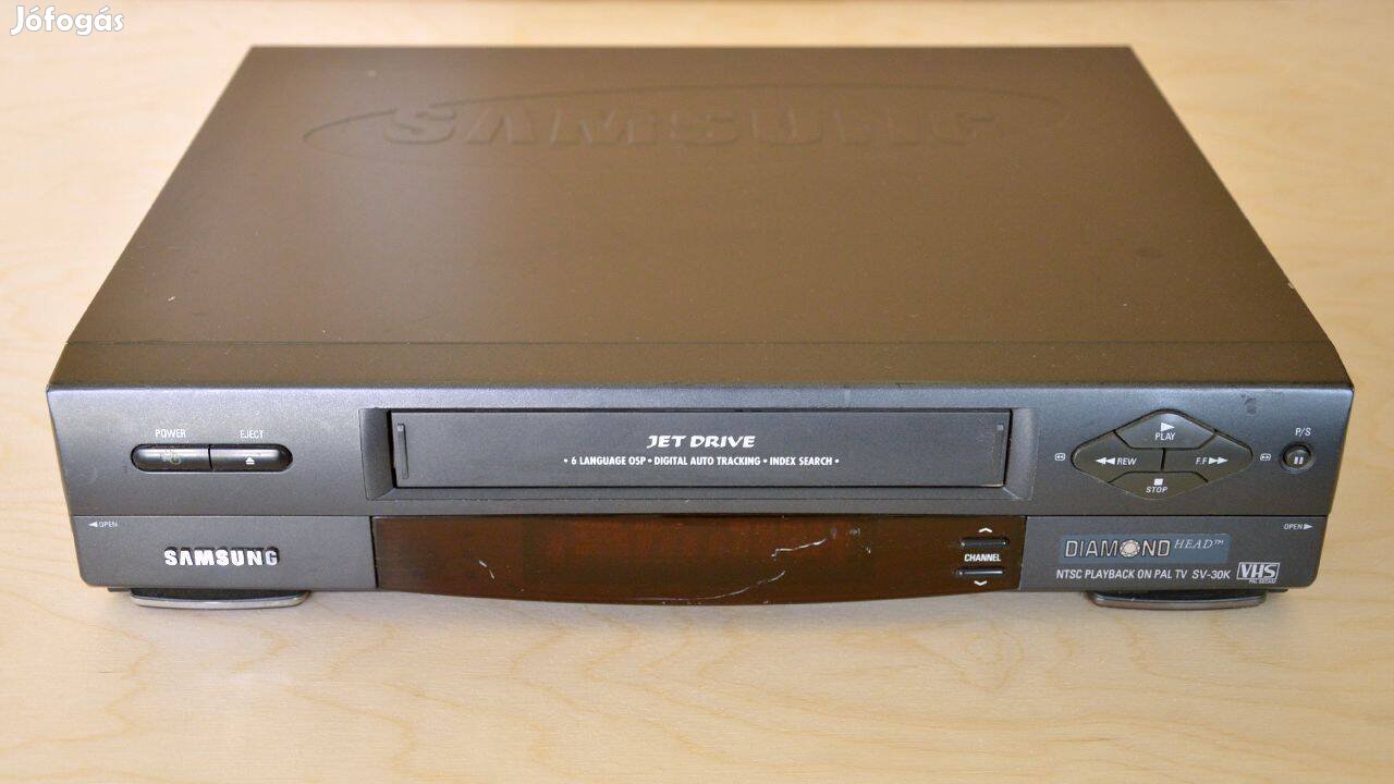 Samsung SV-30K videómagnó