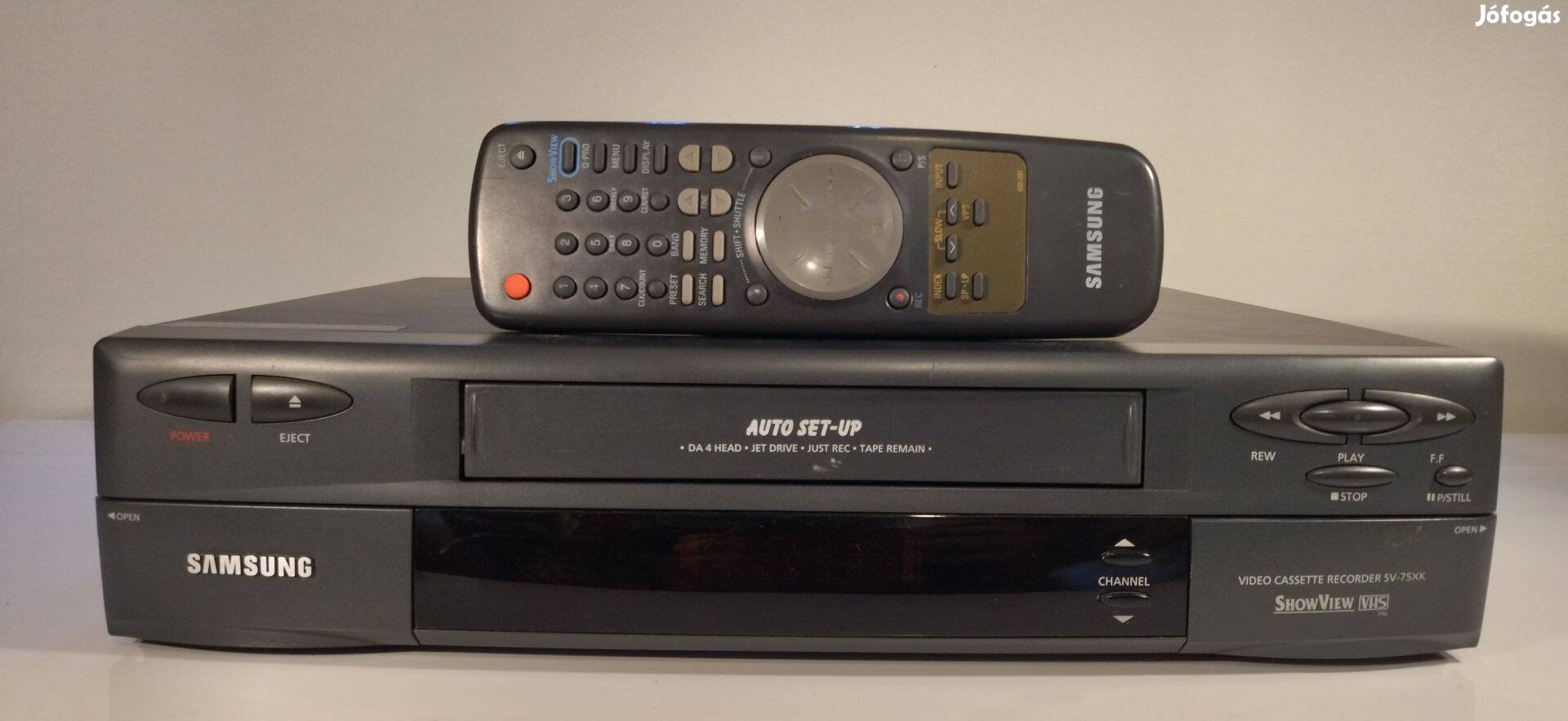 Samsung SV-75Xk VHS Video, Videomagnó