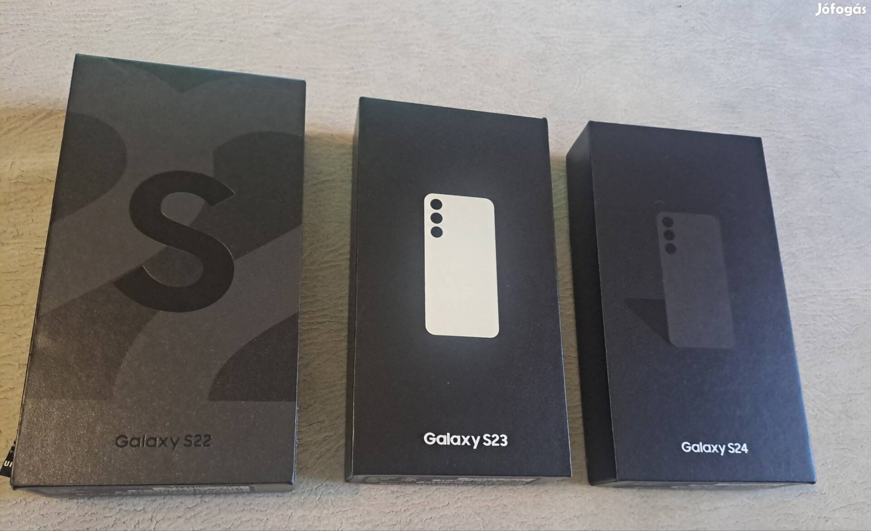 Samsung S széria dobozok