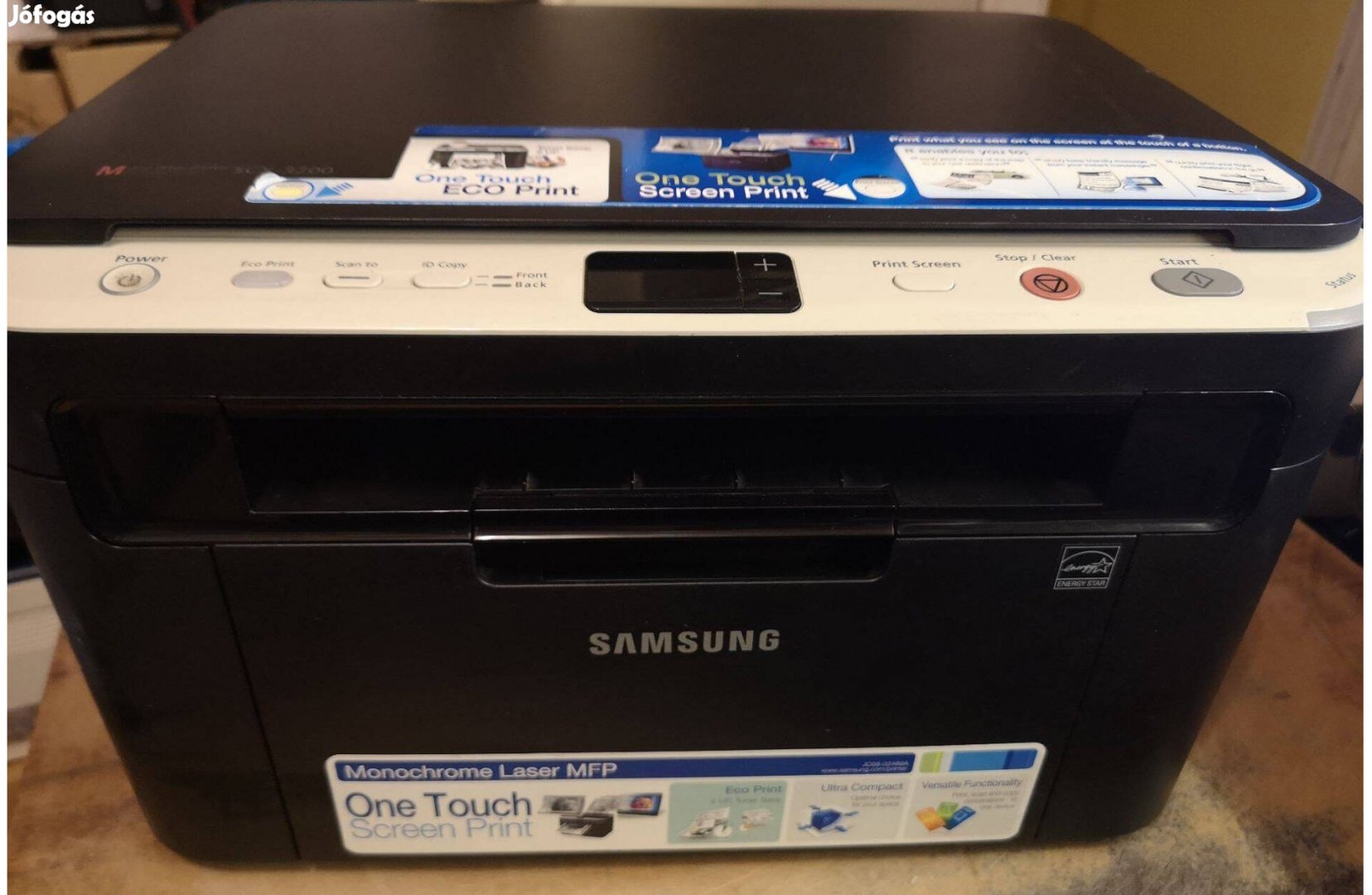 Samsung Scx-3200 fekete - fehér lézer nyomtató - másoló - szkenner