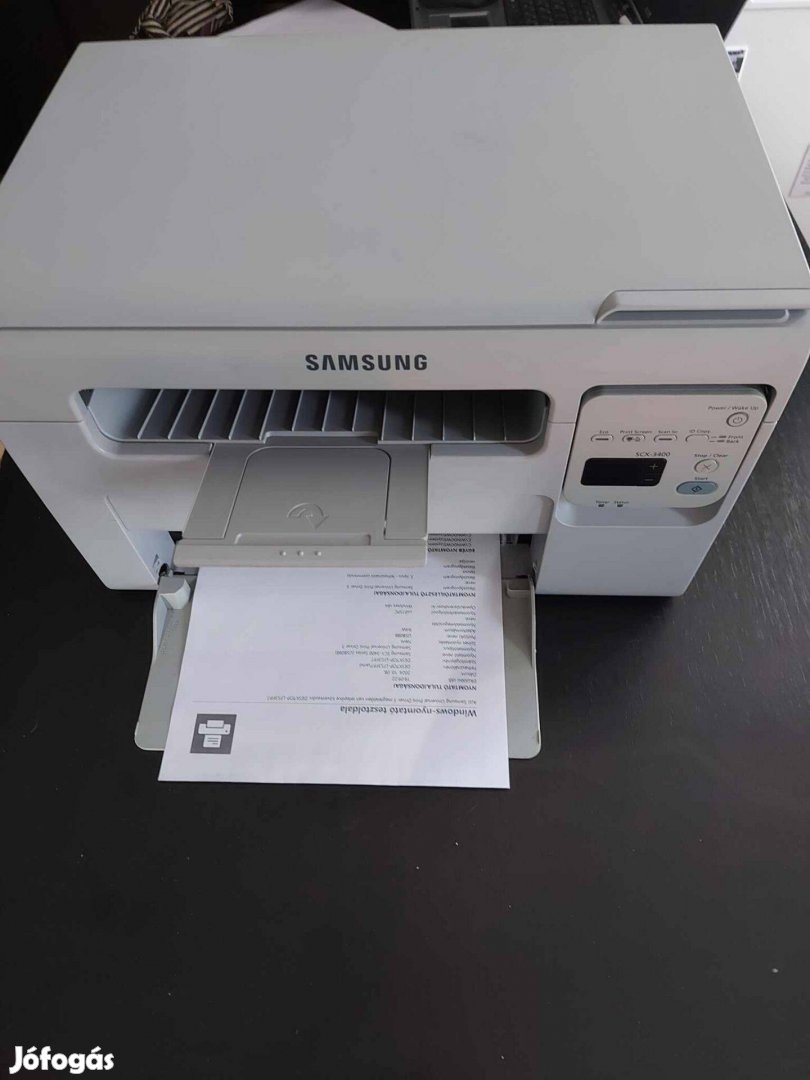 Samsung Scx-3400 multifunkciós lézer nyomtató! Garancia! Olcsó toner!