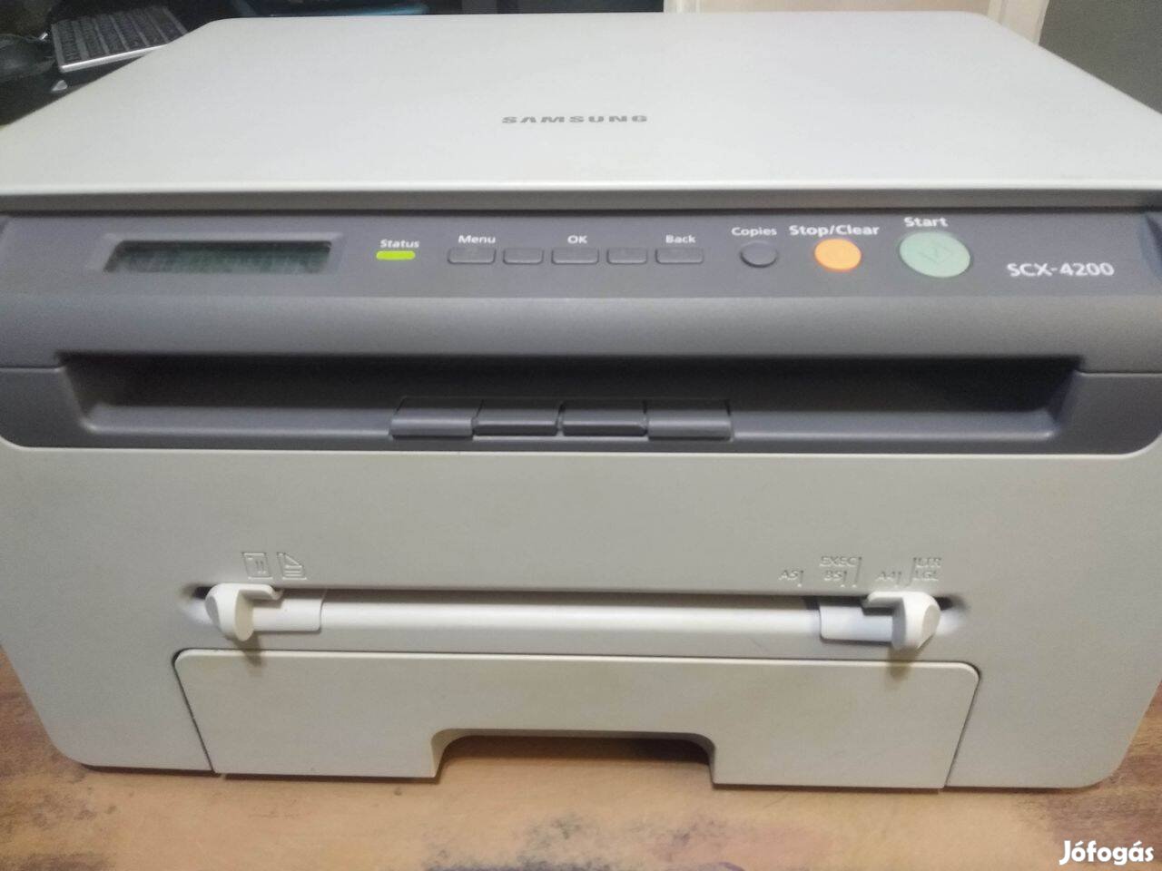 Samsung Scx-4200 fekete - fehér lézer nyomtató - másoló szkenner