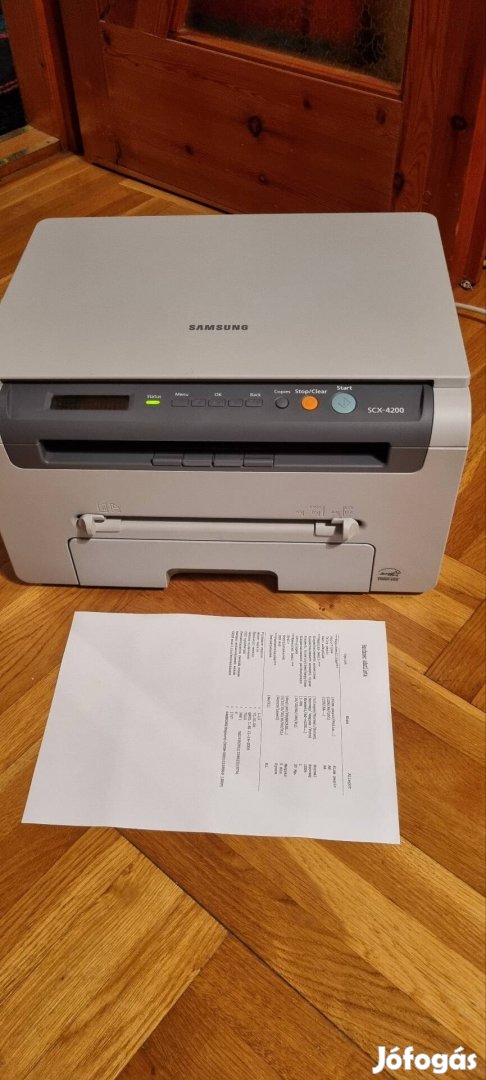 Samsung Scx-4200 lézer nyomtató 