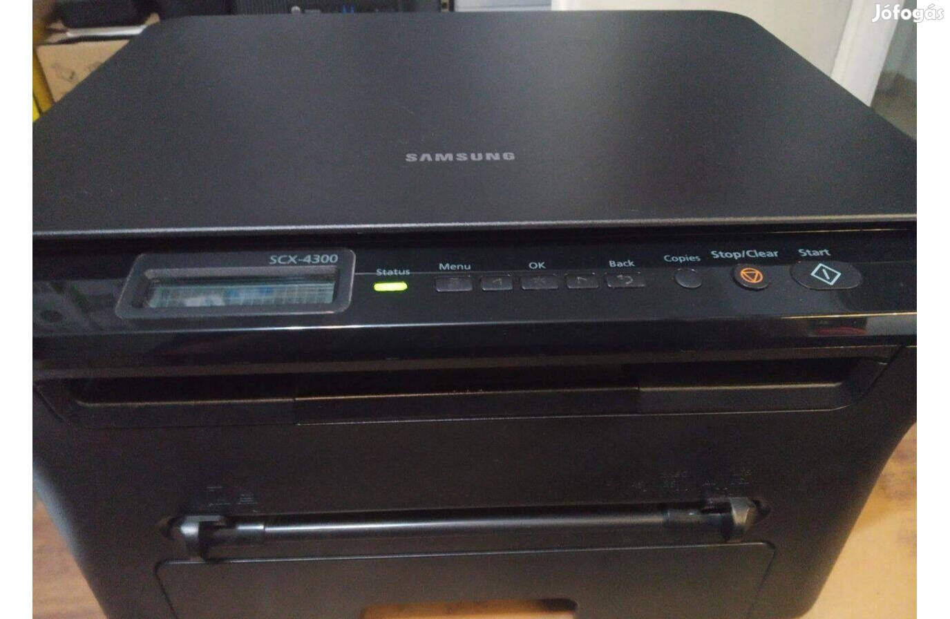 Samsung Scx-4300 fekete - fehér lézer nyomtató - másoló - szkenner