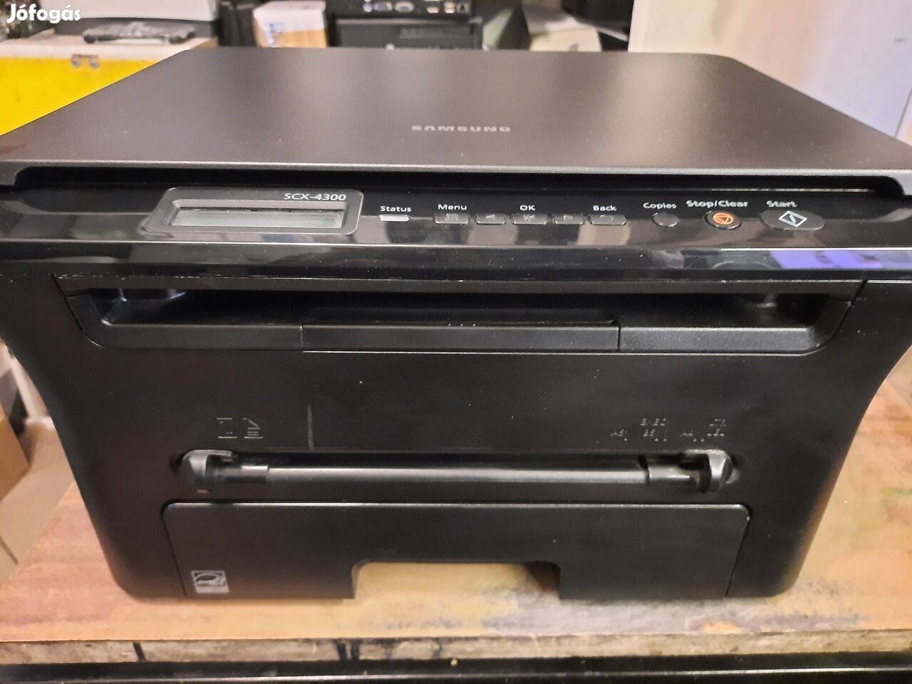 Samsung Scx-4300 fekete - fehér lézer nyomtató - másoló - szkenner