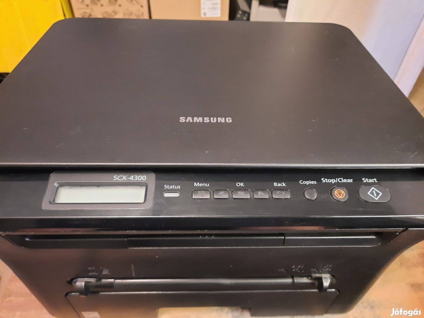 Samsung Scx-4300 fekete - fehér lézer nyomtató - másoló - szkenner (2