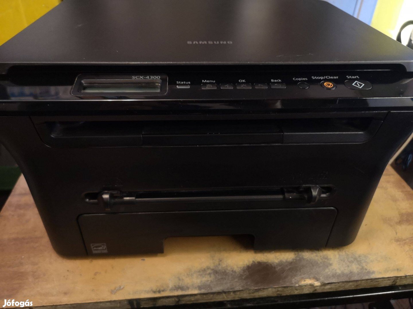 Samsung Scx-4300 fekete - fehér lézer nyomtató - másoló szkenner (2