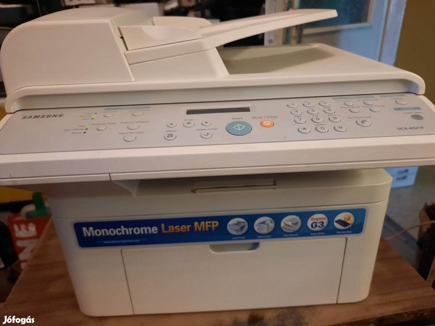 Samsung Scx-4521F fekete - fehér lézer nyomtató - másoló szkenner