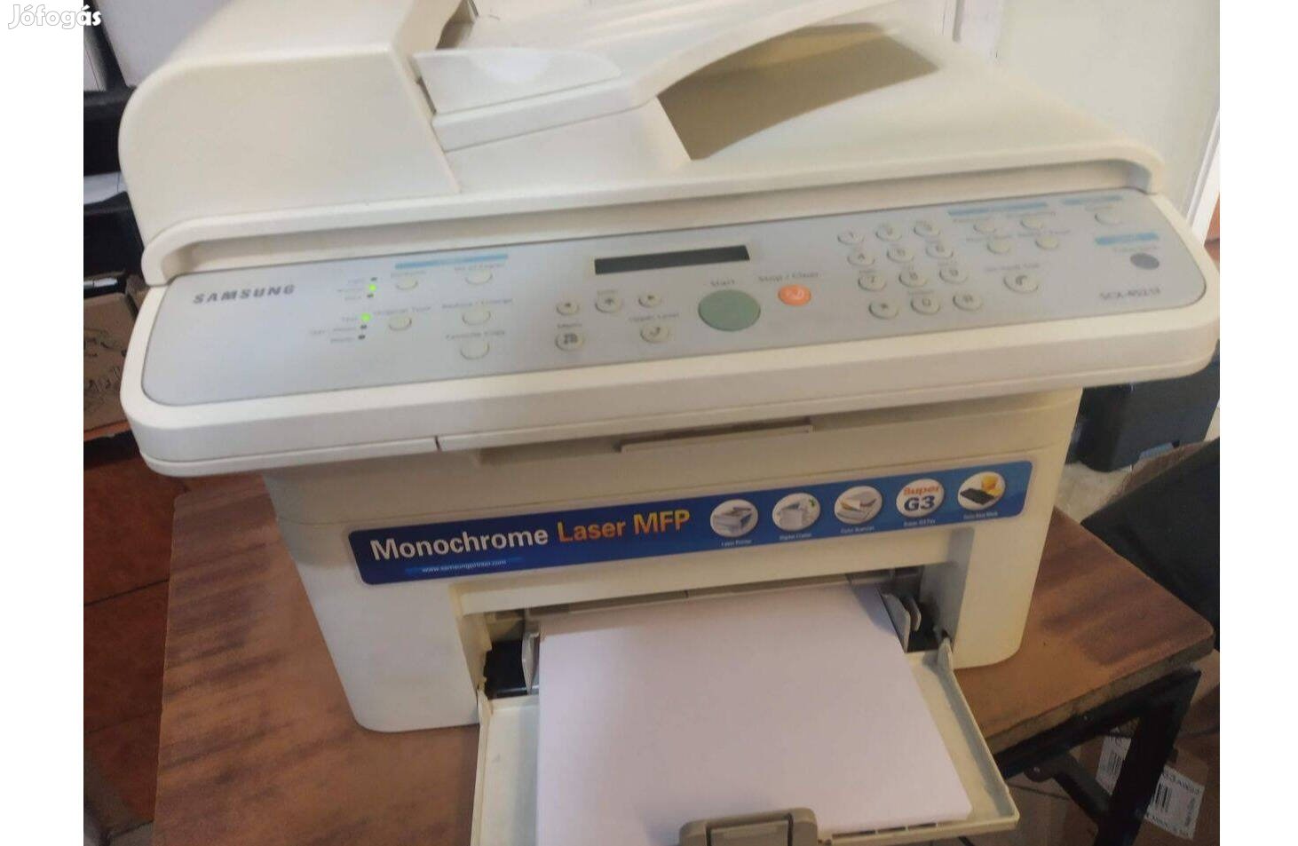 Samsung Scx-4521F fekete - fehér lézer nyomtató - másoló szkenner Xer