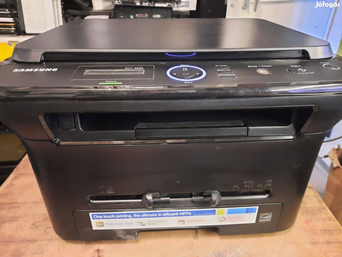 Samsung Scx-4600 monó lézer nyomtató - másoló - szkenner