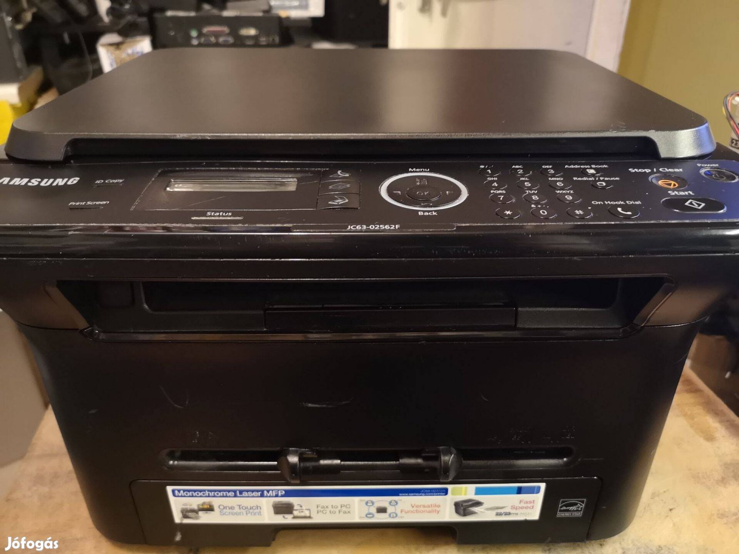 Samsung Scx-4600 monó lézer nyomtató - másoló - szkenner