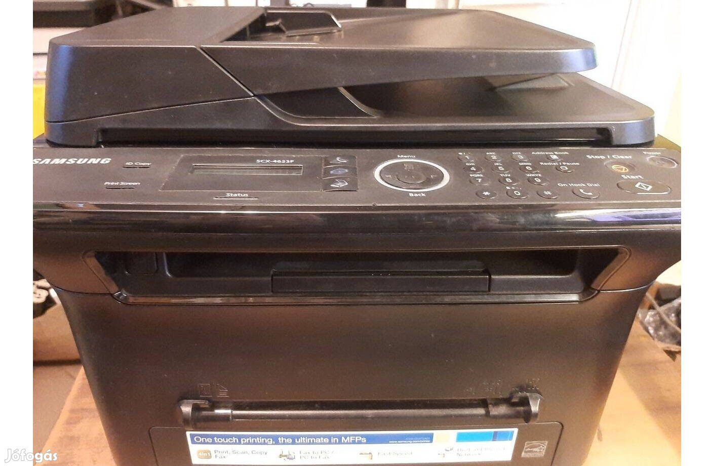Samsung Scx-4623F fekete - fehér lézer nyomtató - másoló szkenn (2