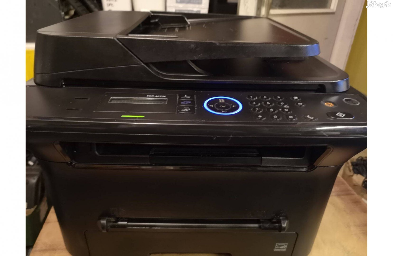 Samsung Scx-4623F fekete - fehér lézer nyomtató - másoló szkenn (2