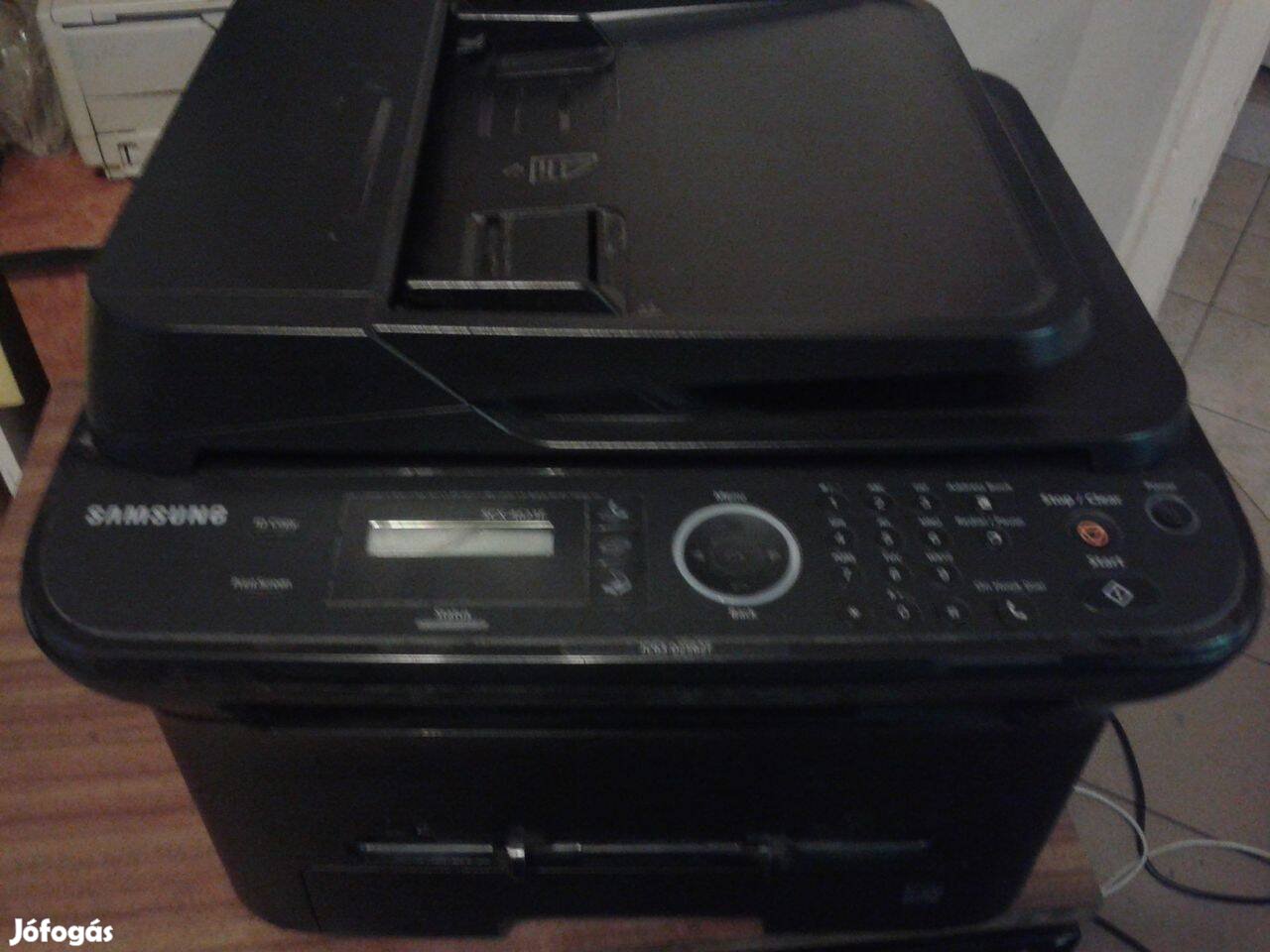 Samsung Scx-4623F fekete - fehér lézer nyomtató - másoló szkenner