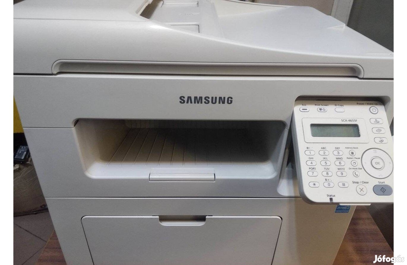 Samsung Scx-4655F fekete - fehér lézer nyomtató - másoló szkenner