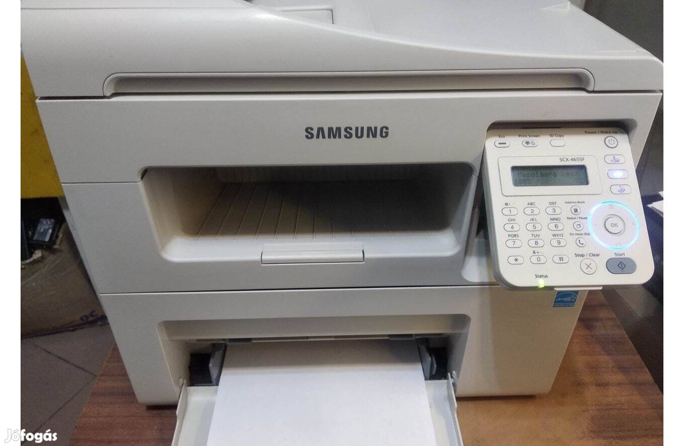 Samsung Scx-4655F fekete - fehér lézer nyomtató - másoló szkenner