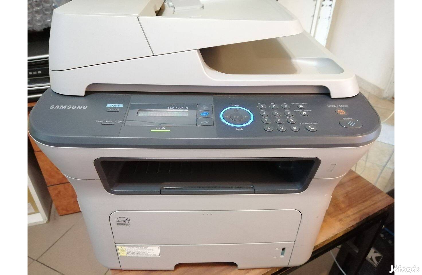 Samsung Scx-4824FN hálózatos monó lézer nyomtató - másoló - szkenner