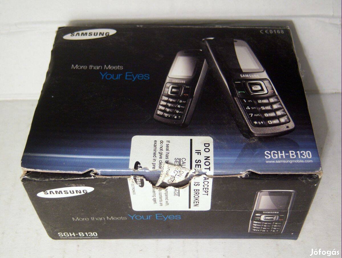 Samsung Sgh-B130 (2008) Üres Doboz