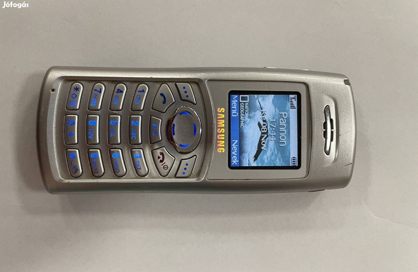 Samsung Sgh-C100 mobiltelefon, Yettel függő