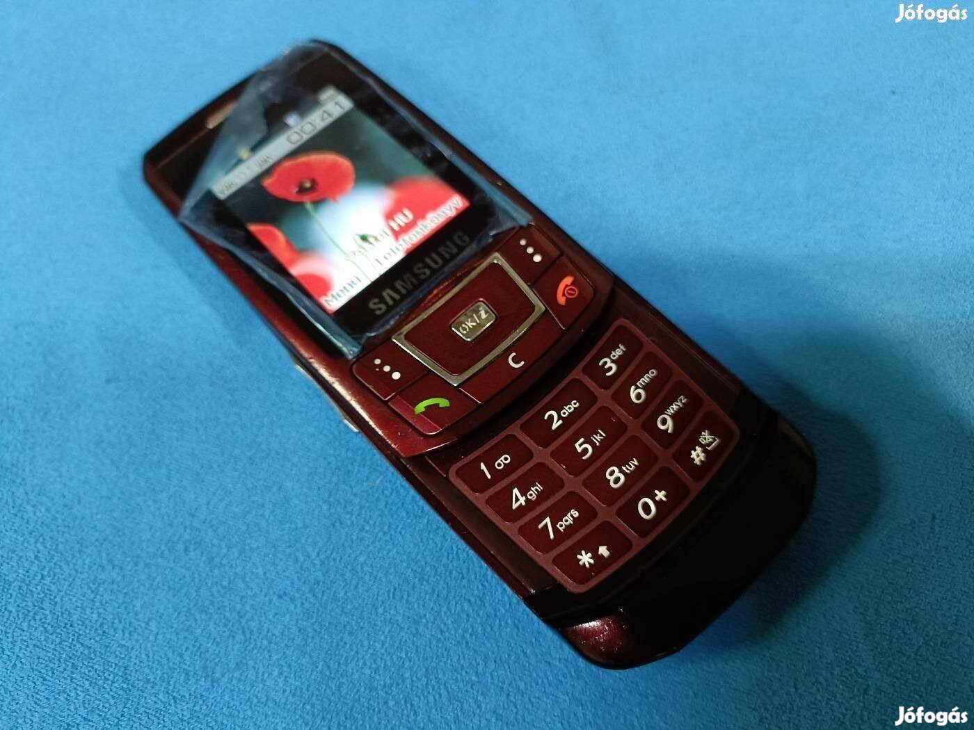 Samsung Sgh D900 Független* Piros Ritka*