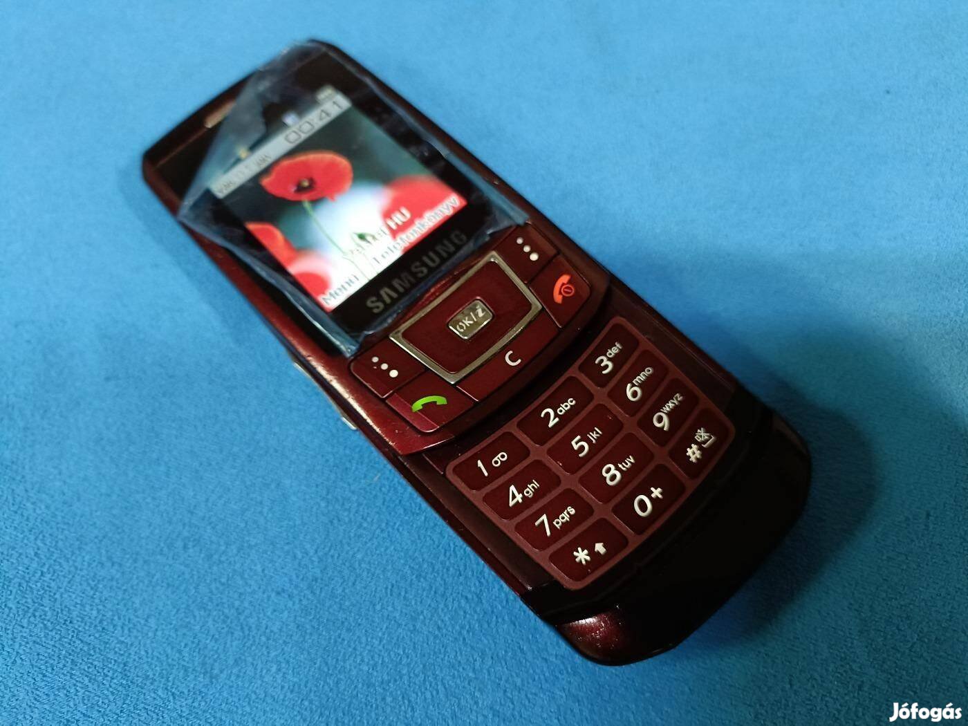 Samsung Sgh D900 Független* Piros Ritka*